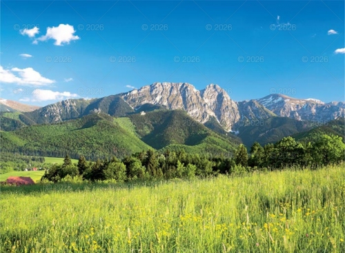 PEJZAŻE TATRZAŃSKIE