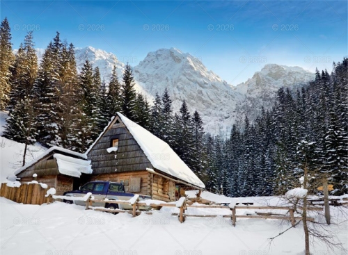 PEJZAŻE TATRZAŃSKIE