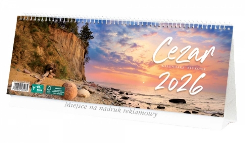Kalendarz biurowy stojący CEZAR