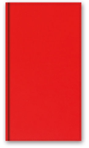 Notes Kieszonkowy CZERWONY