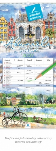 AKWARELE Z POLSKI