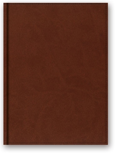Notes A5 BRĄZOWY