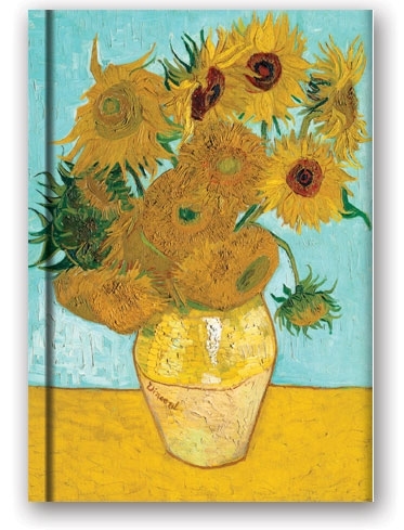 Kalendarz książkowy dzienny B6 VAN GOGH