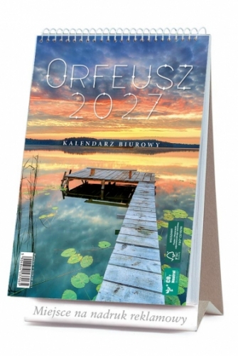 Kalendarz biurowy stojący ORFEUSZ