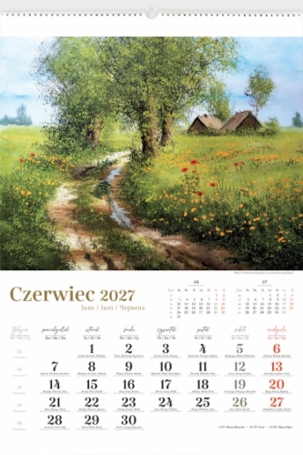 POLSKA W MALARSTWIE