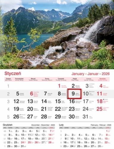 Jednodzielne JEZIORO