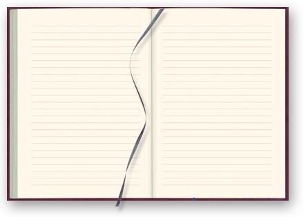 Notes A5 CIEMNOBRĄZOWY