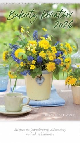 BUKIETY KWIATÓW